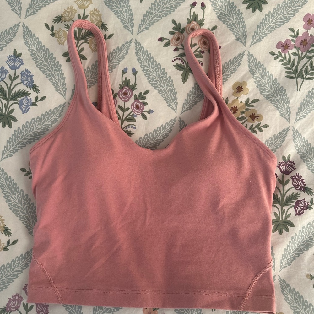 Lululemon Align Tank Top - Pink Puff